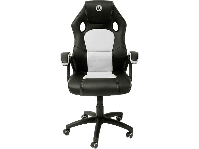 REACONDICIONADO Seminuevo Bueno Silla gaming - Nacon CH-310, Ergonómico, Altura regulable, Máximo 110 kg, 5 ruedas, Blanco