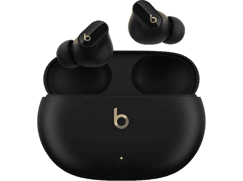 Beats Studio Buds +, Auriculares True Wireless, Cancelación de Ruido, Apple, Android, Negro / Oro