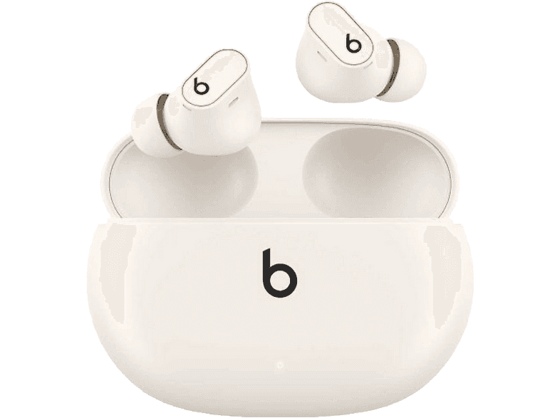 Beats Studio Buds +, Auriculares True Wireless, Cancelación de Ruido, Apple, Android, Marfil