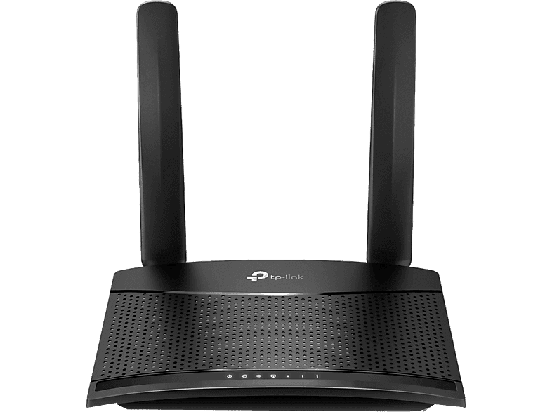 Router - TP-Link TL-MR100, 3G/4G, LTE, 300 Mbit/s, MicroSIM, Ethernet LAN/WAN, Negro