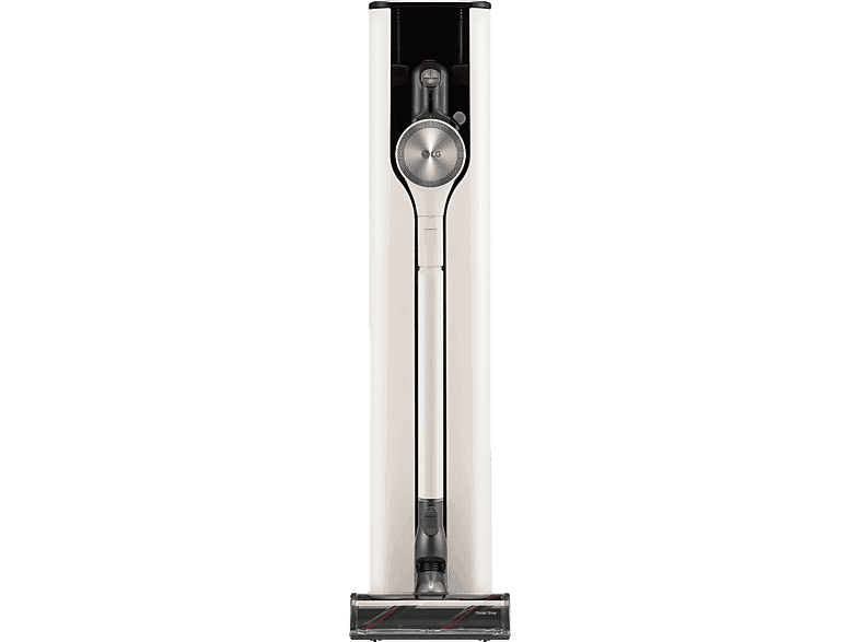 REACONDICIONADO Seminuevo Muy bueno Aspirador escoba - LG A9T-ULTRA2C, 210 W, Autonomía 120 min,  Smart Inverter Motor, Beige