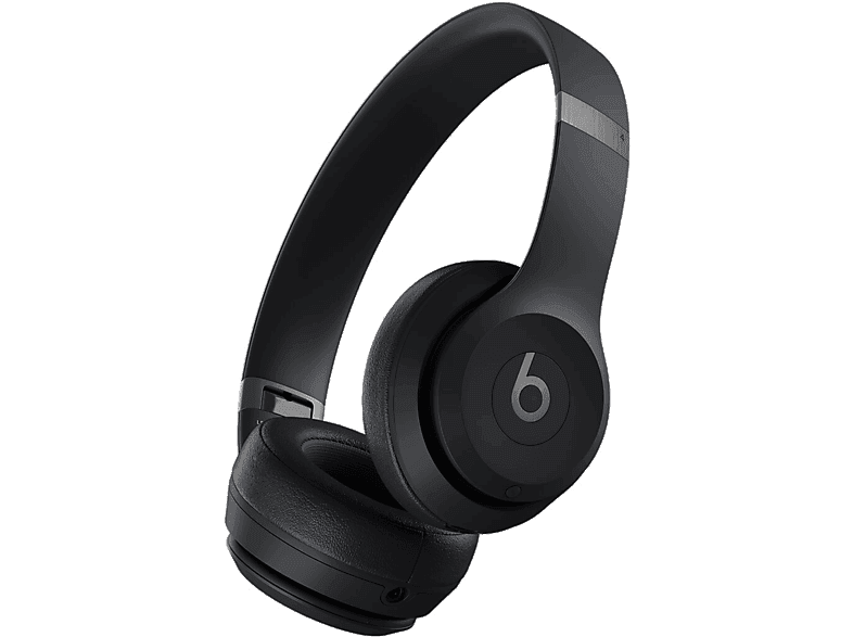 Auriculares inalámbricos - Beats Solo 4, Supraaurales, Bluetooth, 50h Autonomía, iOS y Android, Negro mate