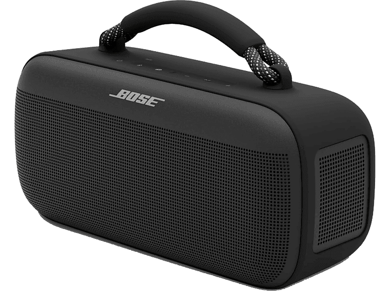 Altavoz inalámbrico - Bose SoundLink Max, ‎50 W, Bluetooth, 20 h, Resistente al Agua, Negro