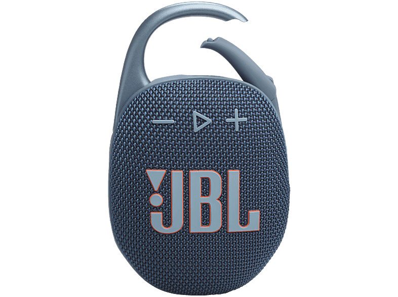 Altavoz inalámbrico - JBL Clip 5, 7 W, Bluetooth, 12 h Autonomía, Resistente al Agua IP67, Auracast, Azul