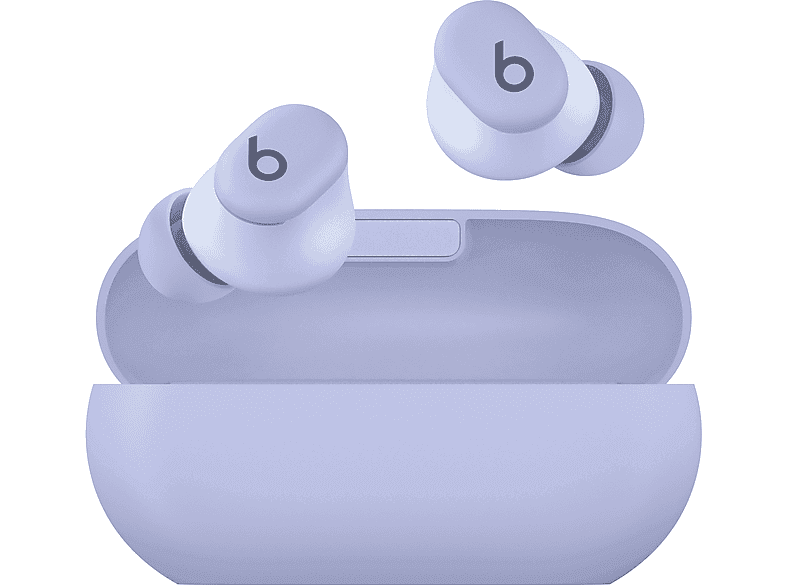 Apple Beats Solo Buds, Auriculares inalámbricos, 18 horas de autonomía, Bluetooth Clase 1, Apple Android, Micrófono integrado, Lila ártico