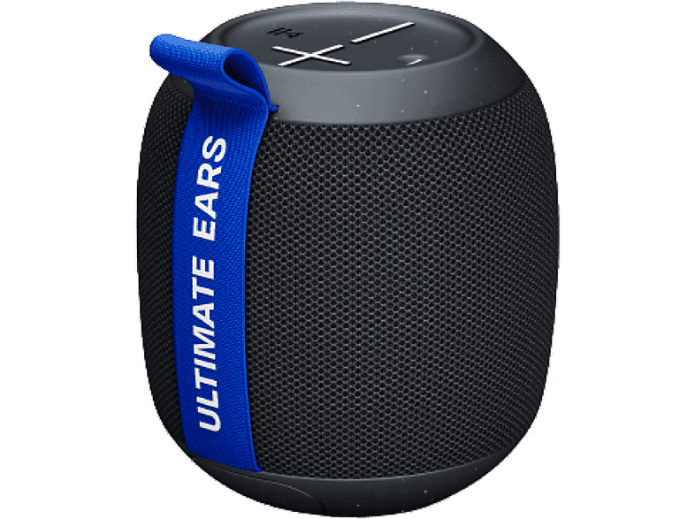 Altavoz inalámbrico - Ultimate Ears Wonderboom Play, 10hs batería, Resistente al agua, IP67, Emparejable, 40m radio, Cable de carga no incluido, Negro