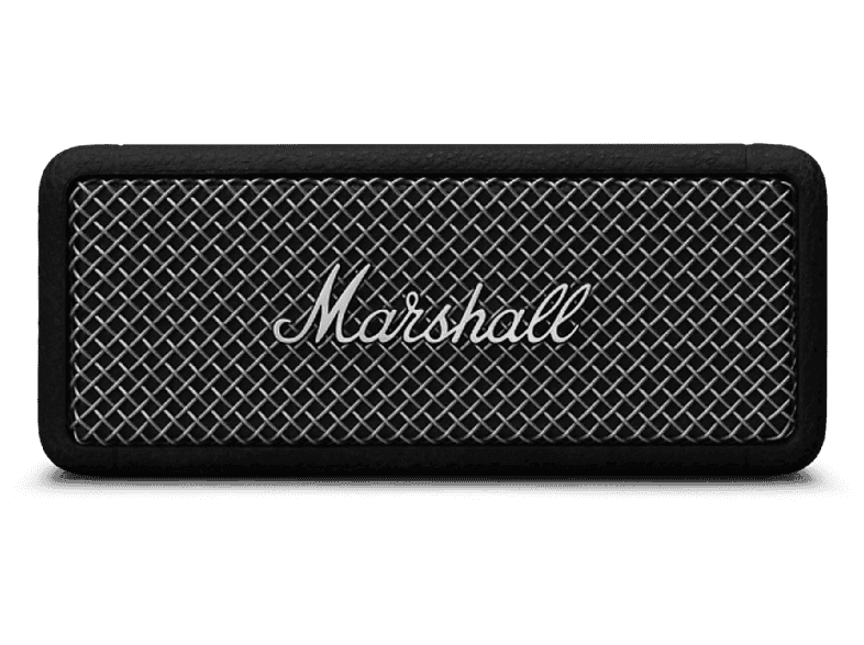 Altavoz inalámbrico - Marshall EMBERTON II, 20 W, Bluetooth, Autonomía 30 h, IPX7 Resistente polvo y agua, Black and Steel