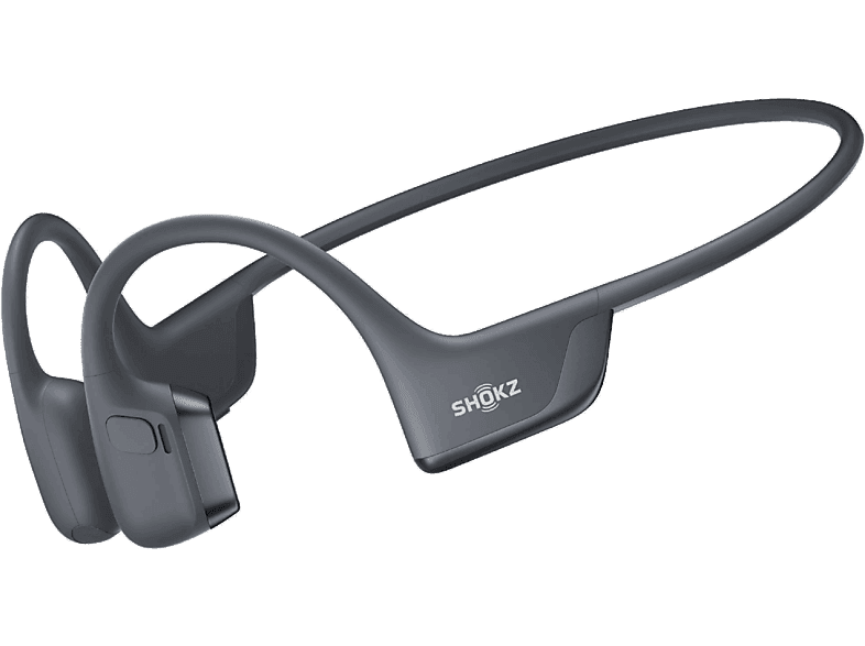 Auriculares conducción ósea - Shokz OpenRun Pro 2 Standard, Banda para el cuello, Bluetooth, 12h Autonomía, DualPitch, IP55, Negro