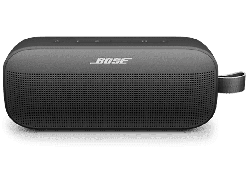 Altavoz inalámbrico - Bose SoundLink Flex II, Bluetooth 5.3, 12h Autonomía, IP67, 9m de Alcance, Negro