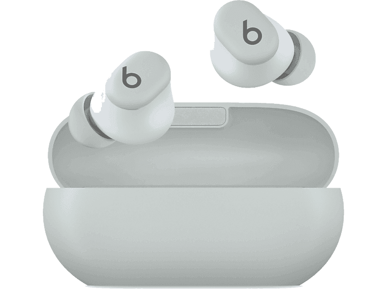Apple Beats Solo Buds, Auriculares inalámbricos, 18 horas de autonomía, Bluetooth Clase 1, Apple Android, Micrófono integrado, Gris tormenta