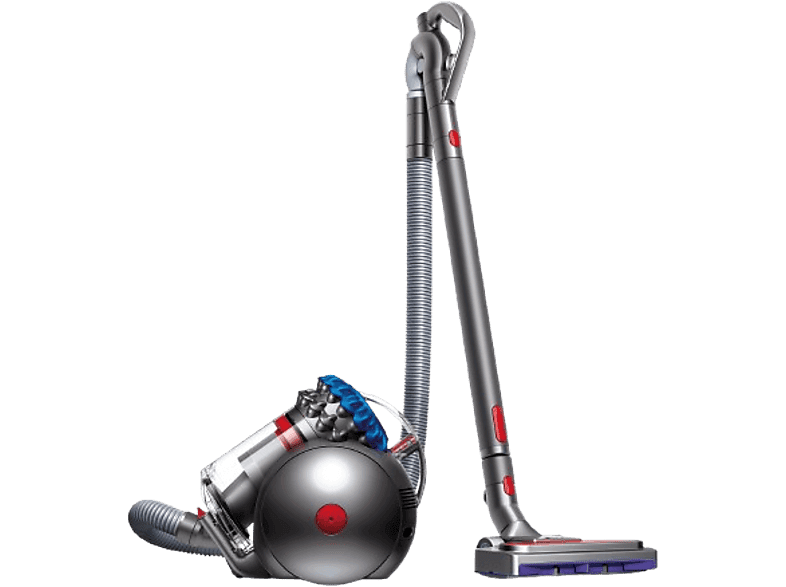 Aspirador sin bolsa - Dyson Big Ball™ Absolute 2, 200 AW, Cubo 1.5 l, Sin bolsa, Accesorios, Níquel