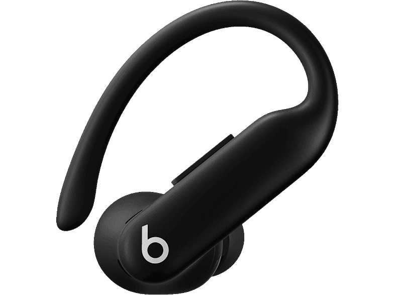 Auriculares deportivos - Powerbeats Pro 2, Auriculares de alto rendimiento, Chip H2 Apple, Cancelación de ruido, Frecuencia cardíaca, Negro azabache