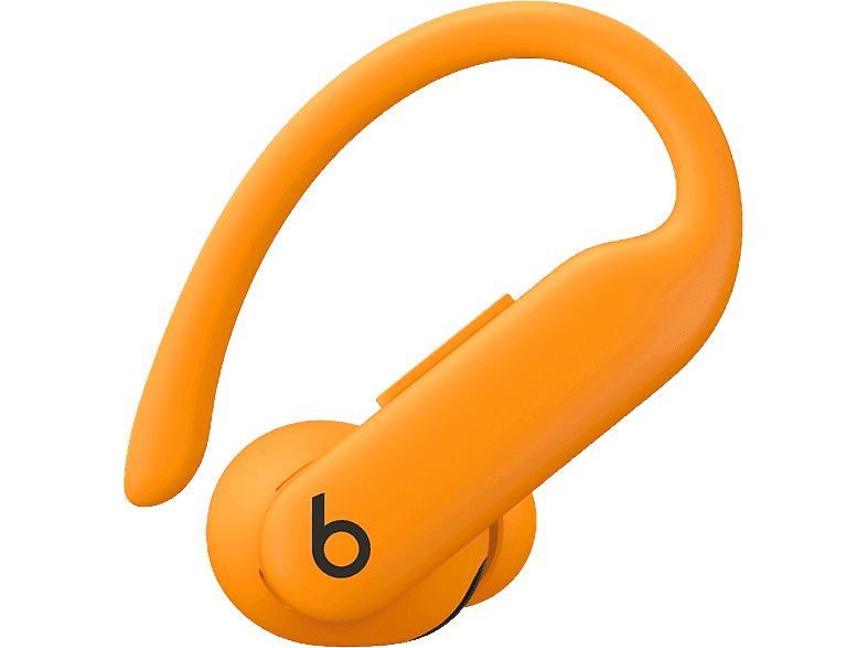Auriculares deportivos - Powerbeats Pro 2, Auriculares de alto rendimiento, Chip H2 Apple, Cancelación de ruido, Frecuencia cardíaca, Naranja