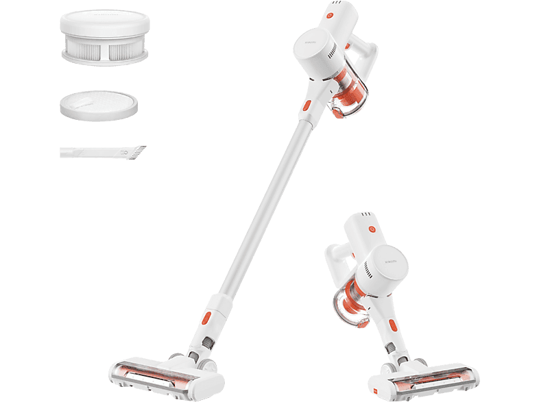 Aspirador escoba - Xiaomi Vacuum Cleaner G20 Lite, Autonomía 45 min, Potencia de succión 18000 Pa,  Blanco