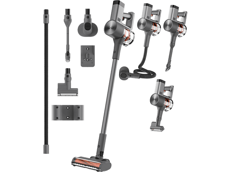Aspirador escoba - Xiaomi Vacuum Cleaner G20 Max, Potencia succión 180 AW, Autonomía 60 min, Gris