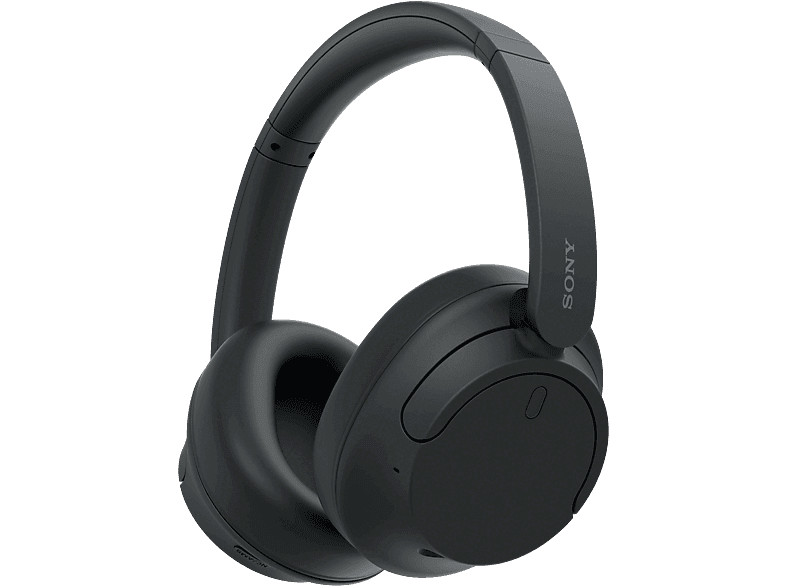 Auriculares inalámbricos - Sony WH-CH720NB, Cancelación ruido (Noise Cancelling), 35h, Carga Rápida, Con Asistente, Bluetooth, De Diadema, ANC, Negro