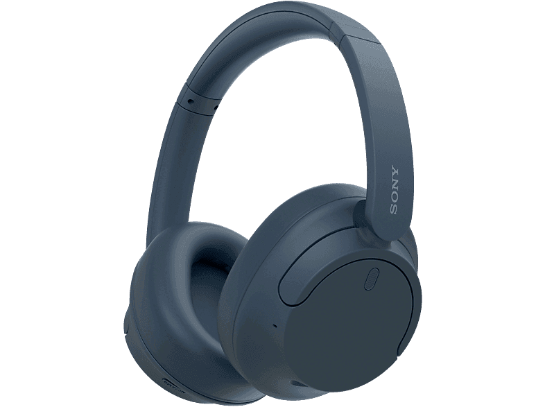 Auriculares inalámbricos - Sony WH-CH720NL, Cancelación ruido (Noise Cancelling), 35h, Carga Rápida, Con Asistente, Bluetooth, De Diadema, ANC, Azul