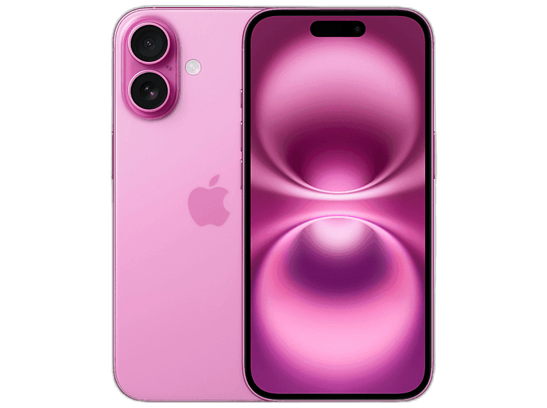 Apple iPhone 16, Rosa, 128 GB, 5G, 6.1 " OLED Super Retina XDR, Chip A18 Bionic, iOS