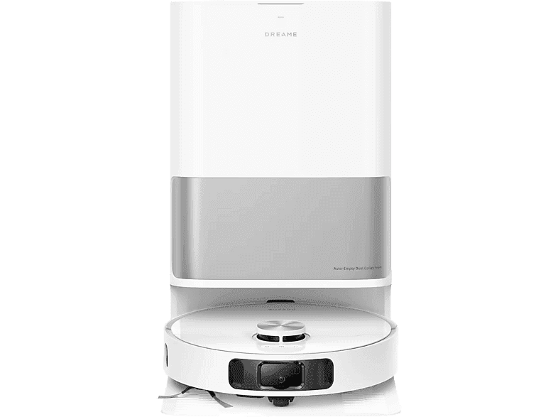 Robot friegasuelos - Dreame L10s Ultra Gen 2, 75W, Base autovaciado, 300 ml Depósito de polvo, Succión 10000 Pa, Blanco