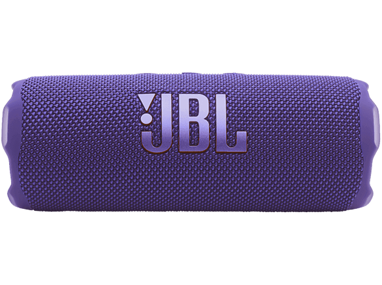 Altavoz inalámbrico - JBL Flip 7, 35W Potencia Total, Bluetooth, 16h Autonomía, IP68, Sonido Pro, AI Sound Boost, Compatible con Auracast, Morado