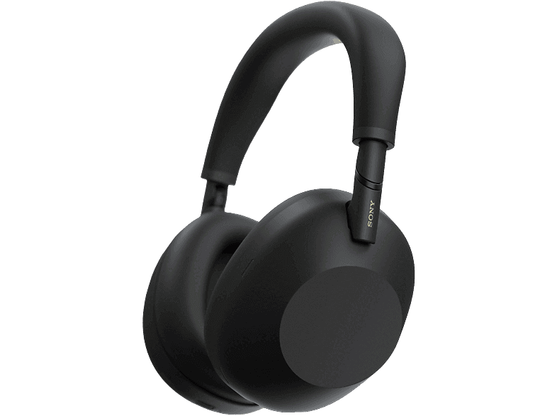 Auriculares inalámbricos - Sony WH-1000XM6, Cancelación ruido, 30h Autonomía, Hi-Res, Carga Rápida, Cómodo, Plegable, iOS/Android, Negro