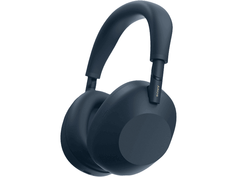 Auriculares inalámbricos - Sony WH-1000XM6, Cancelación ruido, 30h Autonomía, Hi-Res, Carga Rápida, Cómodo, Plegable, iOS/Android, Azul