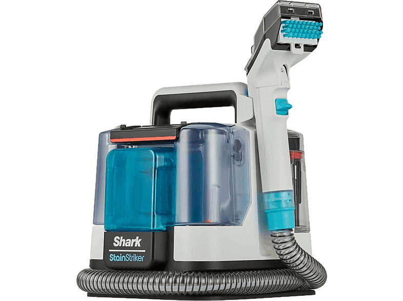 REACONDICIONADO Seminuevo Muy bueno Aspirador de tapicerías - Shark StainStriker PX200EUT, 450 W, Especial Mascotas, Blanco