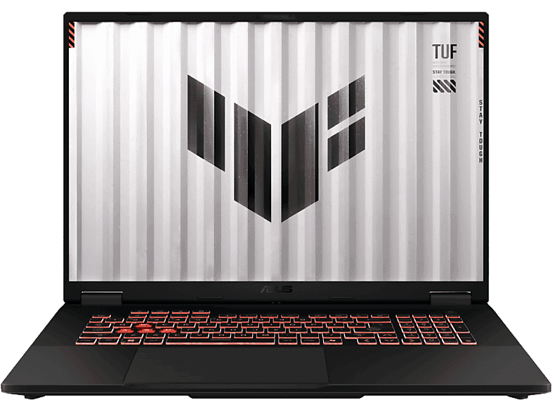 Portátil gaming - ASUS TUF Gaming A18 FA808UM-S8005, 18" WUXGA, AMD Ryzen™ 7 260, 32 GB, 1 TB SSD, GeForce RTX™ 5060, Sin sistema operativo