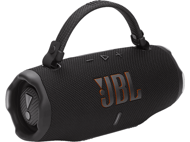 Altavoz bluetooth - JBL Charge 6, 45 W, Bluetooth, Hasta 24 horas + 4 horas con Playtime Boost, Resistente a golpes, agua y polvo, Negro