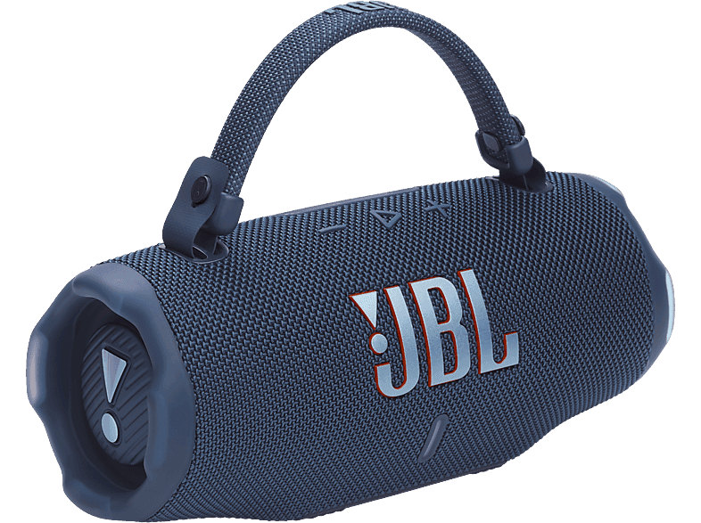 Altavoz bluetooth - JBL Charge 6, 45 W, Bluetooth, Hasta 24 horas + 4 horas con Playtime Boost, Resistente a golpes, agua y polvo, Azul