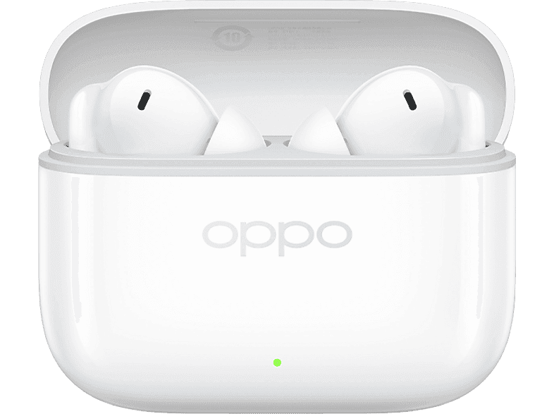 Auriculares True Wireless - OPPO Enco Buds3 Pro, 54h Autonomía, Bluetooth, IP554, Transductor Extragrande de 12.4 mm, Blanco