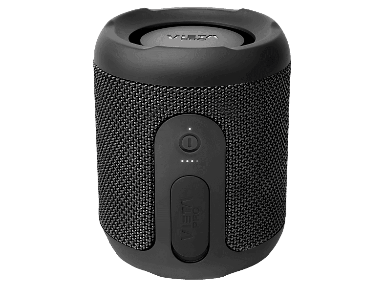 Altavoz inalámbrico - Vieta Sun 2, 16 W, Bluetooth, Autonomía 13 h, Negro