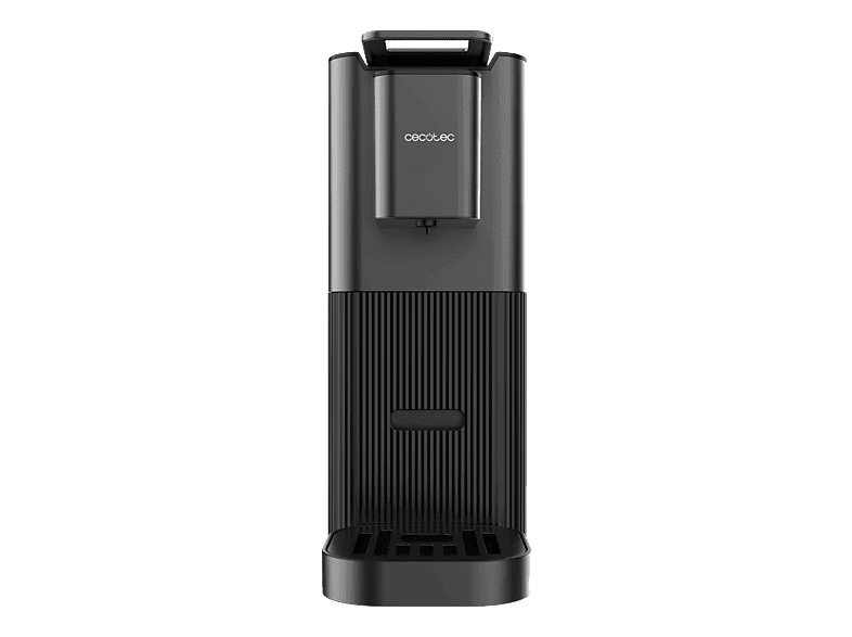 Cafetera de cápsulas - Cecotec Power Caps 20, 20 bar, 700 ml, 1400W, Autoapagado, Fácil limpieza, Thermoblock, Compatible cápsulas Nespresso, Negro