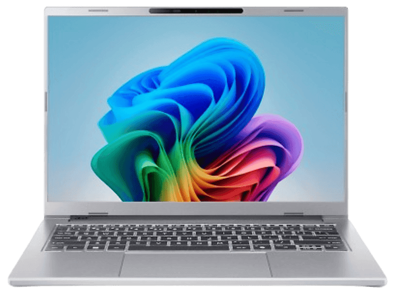 Portátil - Acer Aspire 14 AI A14-53M-72Q0 Copilot+ PC, 14" WUXGA OLED, Intel® Core™ Ultra 7 258V, 47 TOPS 32GB RAM, 1TB SSD, Arc™ Graphics, Windows 11