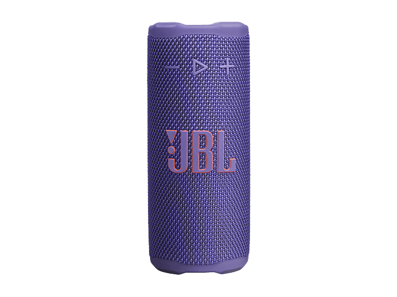 Altavoz inalámbrico - JBL Grip, 16 W Potencia, Bluetooth, 14 h Autonomía, Resistencia agua e intemperie IP68, Morado
