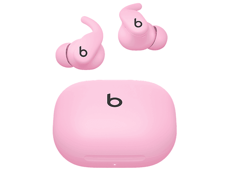 PowerBeats Fit (2025), Auriculares deportivos inalámbricos, True Wireless con aletas Secure-Fit, Apple, Android, Rosa