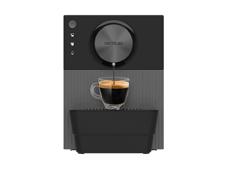 Cafetera superautomática - Cecotec Cremmaet Cube, 1350W, 19 bares, Molinillo integrado, Panel táctil, Thermoblock, Sistema Pre-Infusión, Multicolor
