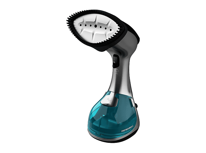 Plancha de vapor vertical - Cecotec Fast&Furious 4050 X-Treme, 1960 W, Vapor continuo 35 g/min, Calentamiento 20s, Depósito 2 L, Gris