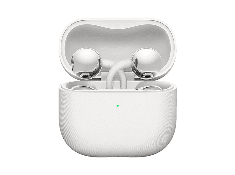 Auriculares True Wireless - Huawei Freeclip 2, 38h Autonomía, IP57, Open-ear, Llamadas nítidas, Conexión a dos Dispositivos, Blanco