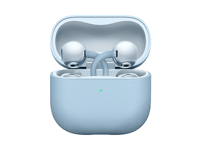 Auriculares True Wireless - Huawei Freeclip 2, 38h Autonomía, IP57, Open-ear, Llamadas nítidas, Conexión a dos Dispositivos, Azul