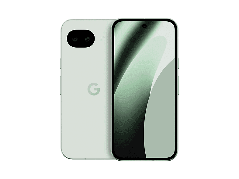 Google Pixel 10a, Gris niebla, 128GB, 8GB RAM, 6.3" pOLED a 422,2 ppp, Google Tensor G4, 5100 mAh