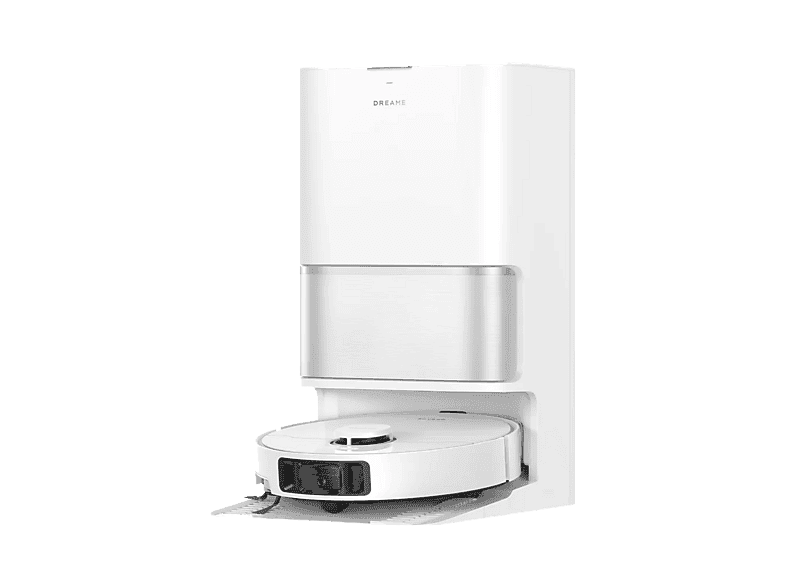 Robot friegasuelos - Dreame L10s Ultra Gen 3, 600 W, 231 min Autonomía, Succión Vormax™ de 25.000 Pa,Elevación de las mopas 10.5mm, Blanco