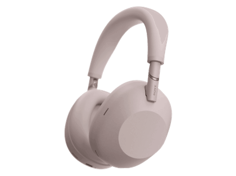 Auriculares inalámbricos - Sony WH-1000XM6, Cancelación ruido, 30h Autonomía, Hi-Res, Carga Rápida, Cómodo, Plegable, iOS/Android, Rosa