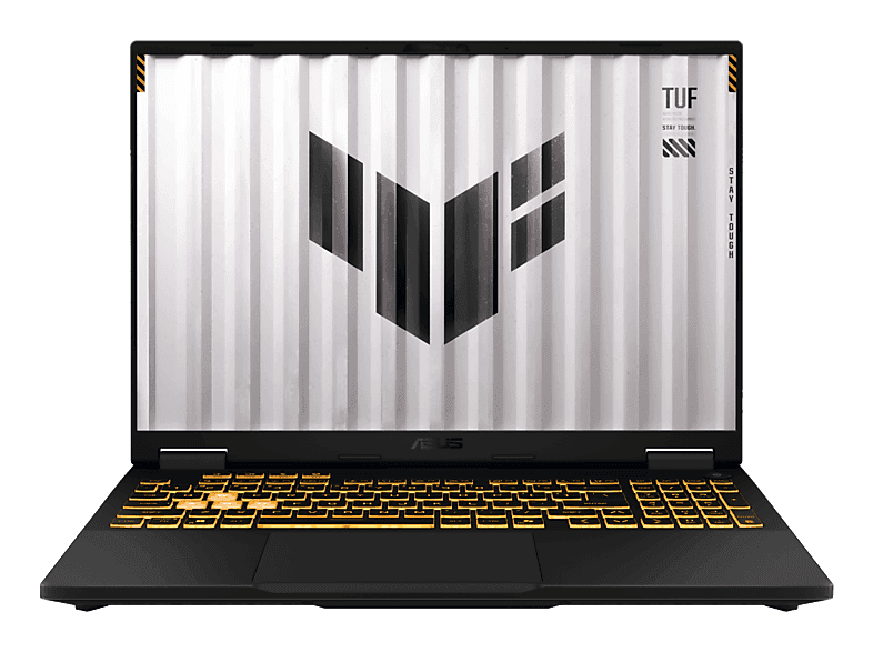 Portátil gaming - ASUS TUF Gaming F16 FX608JMI-TU271, 16 " WUXGA, Intel® Core™ i7-14650HX, 16 GB RAM, 512 GB SSD, GeForce RTX™ 5060, SSO