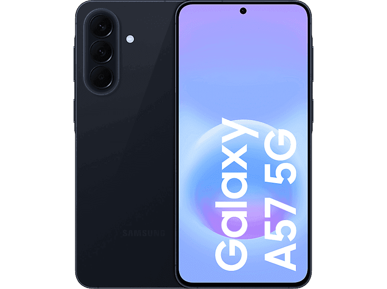 Samsung Galaxy A57, Azul Oscuro, 256 GB, 8 GB RAM, 6.7" FHD+, Exynos 1680, 5000 mAh, Android 16
