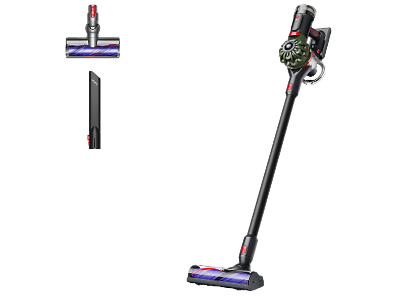 Aspirador escoba - Dyson V8™ Cyclone, Potencia succión 150 W, Autonomía 60 min, Rinconera, Negro