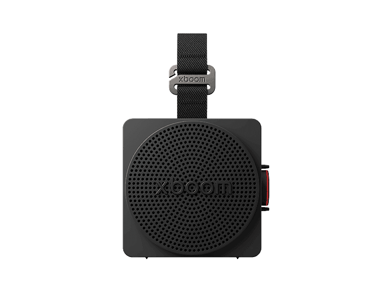 Altavoz inalámbrico - LG XBOOM Mini, 5 W, Bluetooth, Autonomía 10 h, Resistencia agua IP67, Conexión Auracast, Negro
