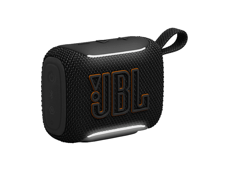Altavoz bluetooth - JBL Go 5, 4.8 W, Bluetooth, Autonomía 10 horas, Iluminación ambiental, IP68, Negro