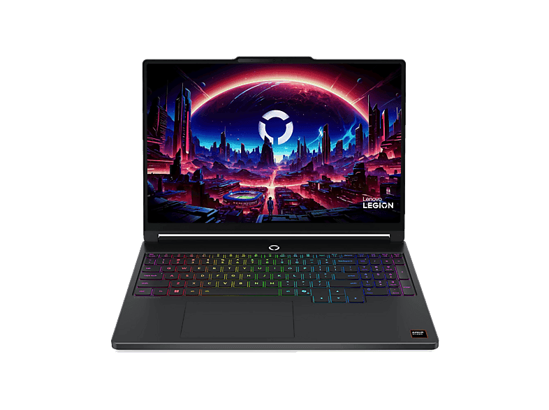 Portátil gaming - Lenovo Legion 5 15AHP11, 15.3" OLED, AMD Ryzen™ 7 250, 32GB RAM, 512GB SSD, GeForce RTX™ 5060, Sin sistema operativo, Negro