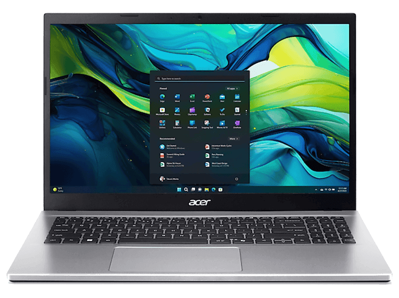 Portátil - Acer Aspire Go 15 AG15-42P-R62N, 15.6 " Full-HD, AMD Ryzen™ 7 5825U, 16GB RAM, 512 GB SSD, Windows 11, Sin cargador